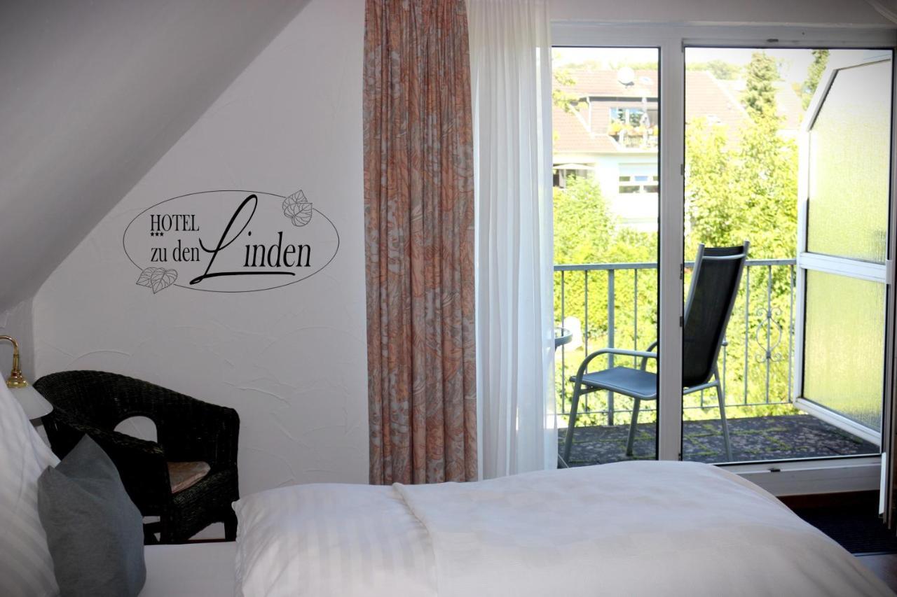 Hotel Zu Den Linden Wachtberg Exteriör bild