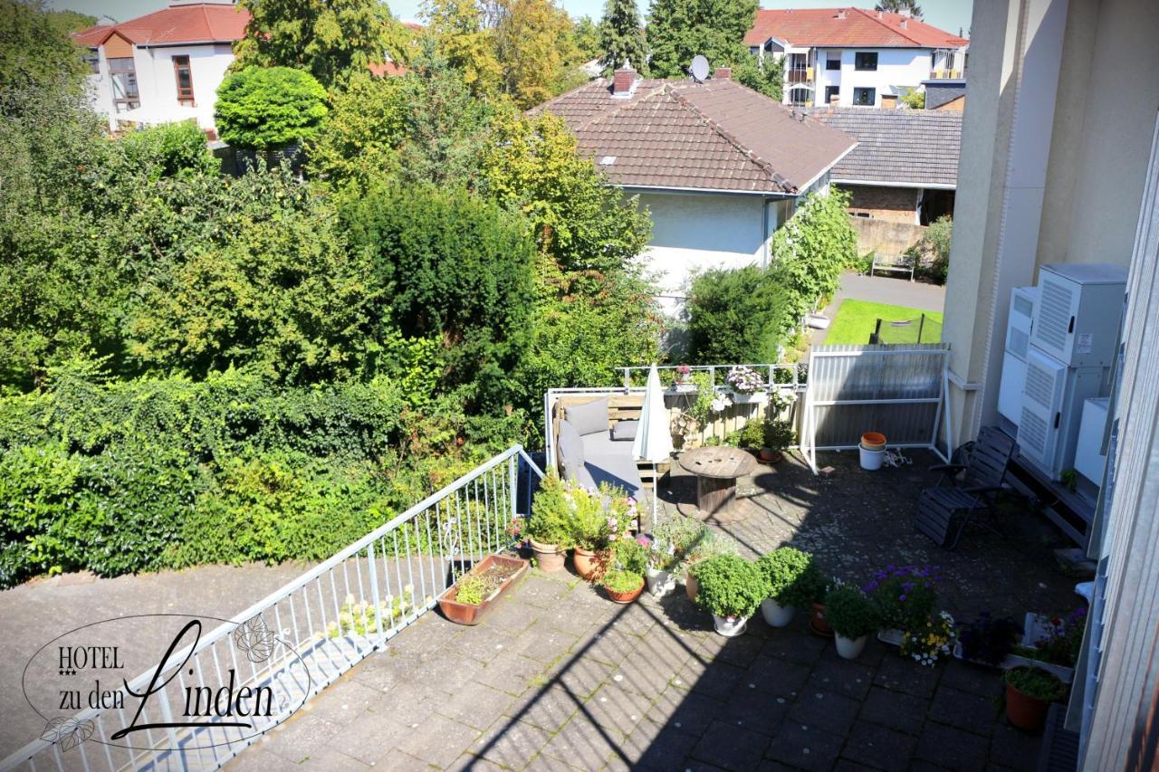Hotel Zu Den Linden Wachtberg Exteriör bild