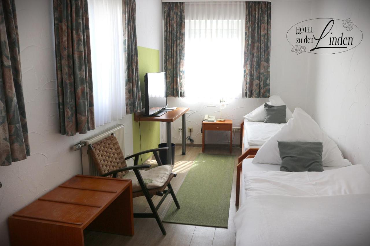 Hotel Zu Den Linden Wachtberg Exteriör bild