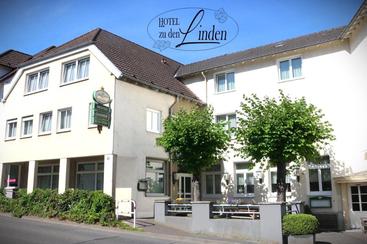 Hotel Zu Den Linden Wachtberg Exteriör bild