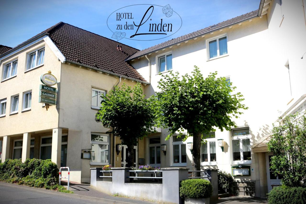 Hotel Zu Den Linden Wachtberg Exteriör bild