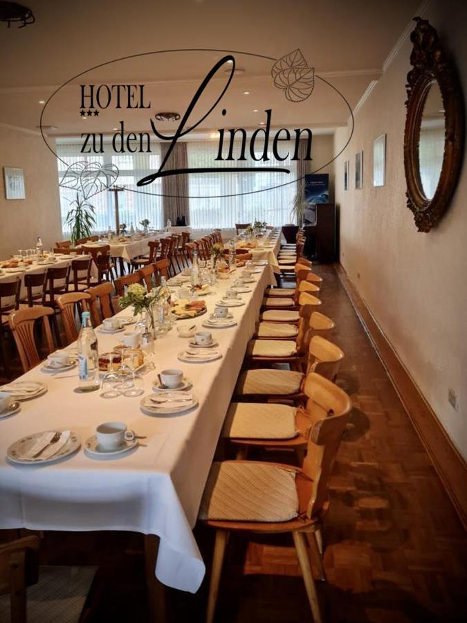 Hotel Zu Den Linden Wachtberg Exteriör bild