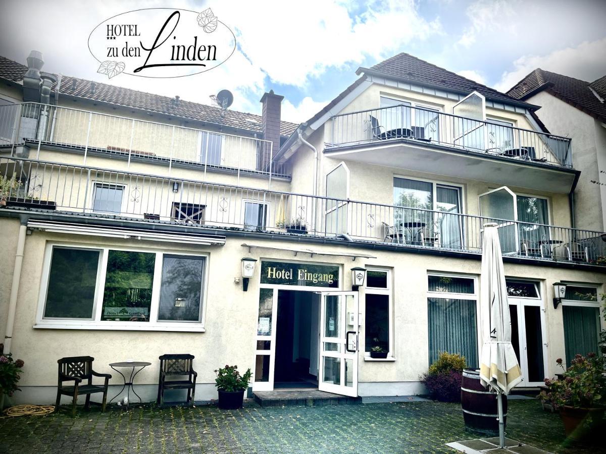 Hotel Zu Den Linden Wachtberg Exteriör bild